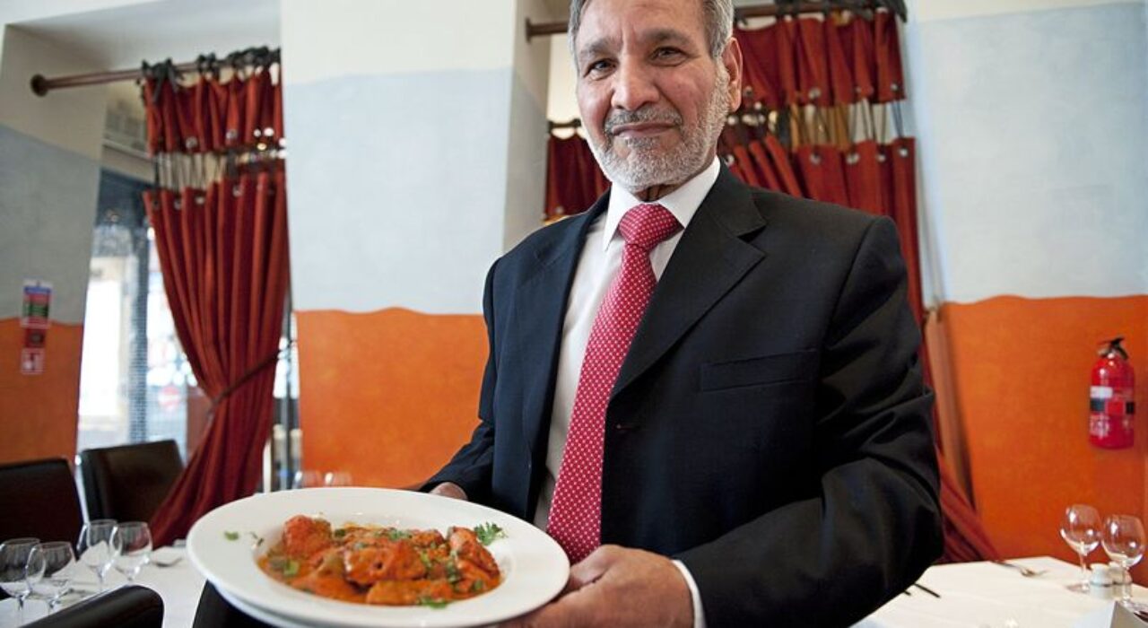 1 A Tributes pour in after the death of respected Glasgow chef, who invented the chicken tikka masala