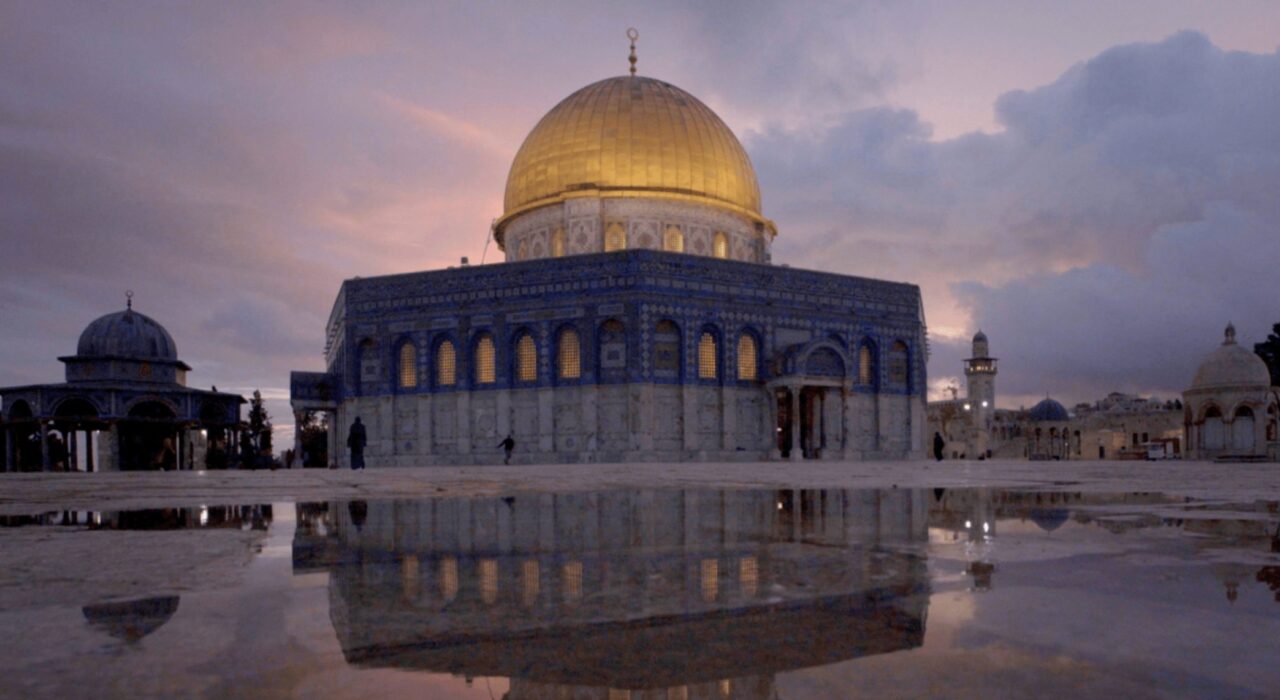 1 A UK charity Islamic Relief condemns attack on Palestinian worshippers at Al Aqsa mosque during Ramadan-min