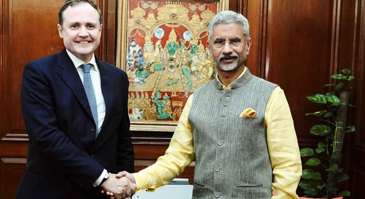 1 A UK's Security Minister visits India to address joint threat of extremism and corruption