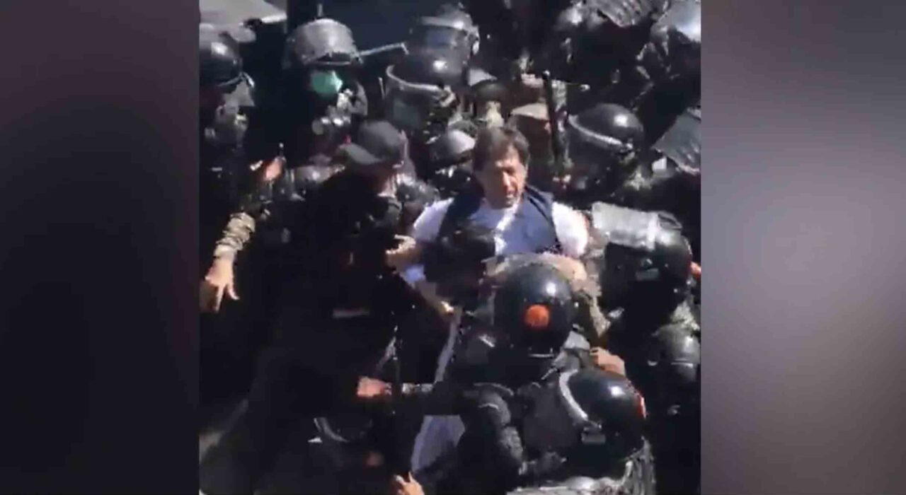 1 A Violent protests erupt after ex-PM Imran Khan’s arrest