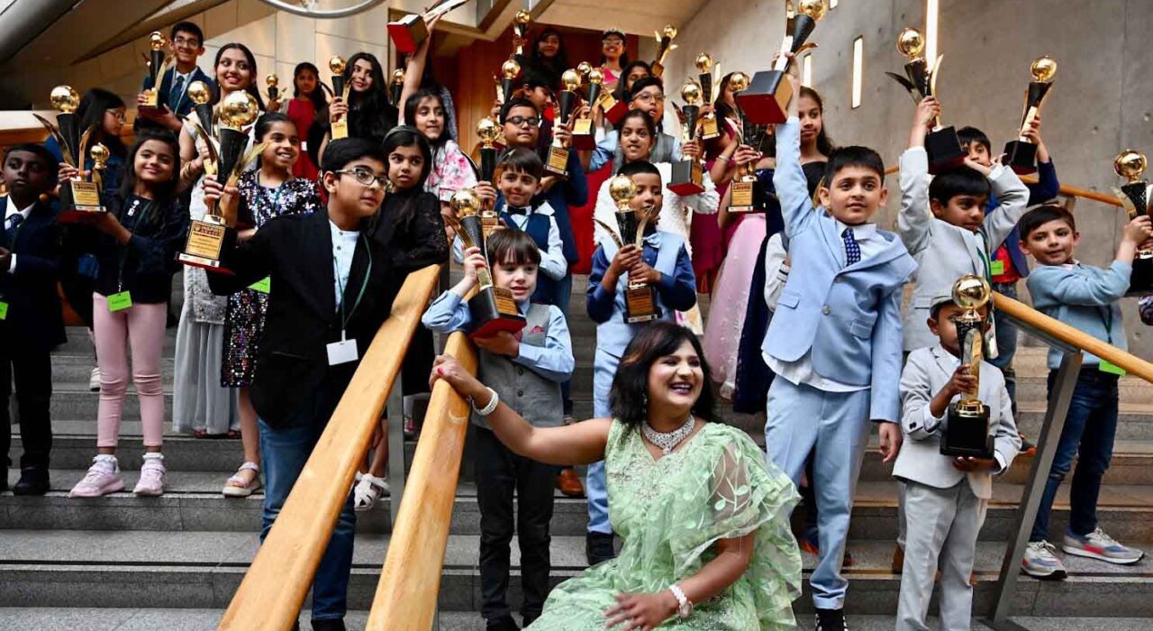 1 A Youngsters from across the UK honoured at The Scottish Parliament in inaugural Inspire Awards 2023