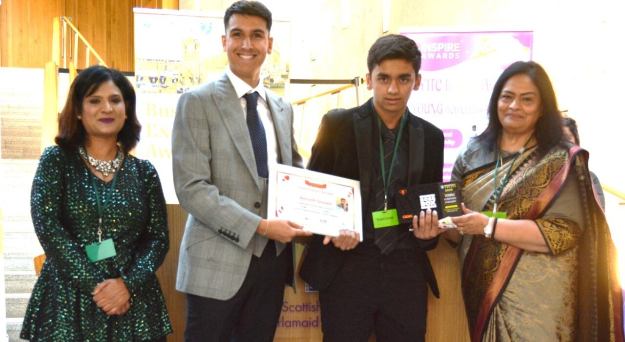 1A. Aarush Gosain