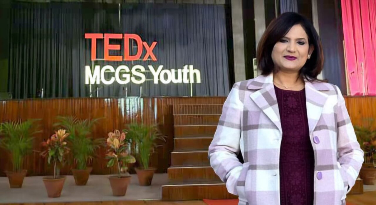 1A. Dr Rashmi Mantri - Tedx Talk at Mayo College
