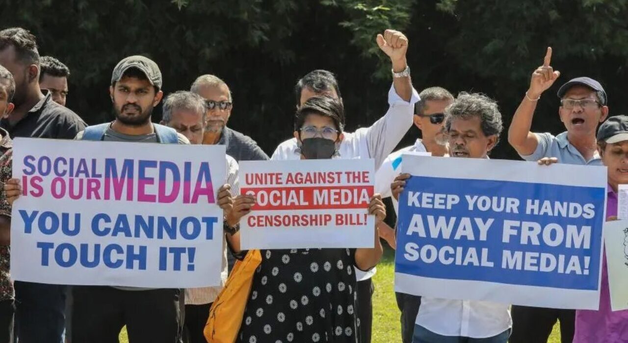 1A. Online Saftey protest