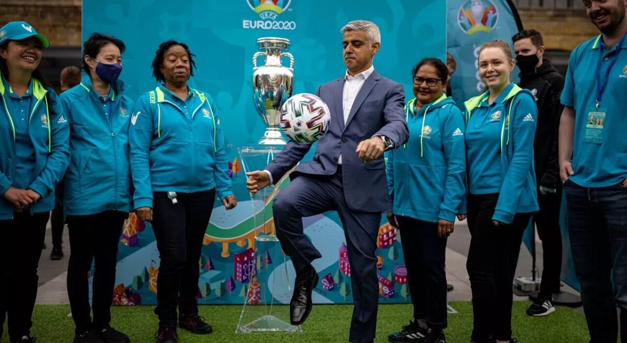 1A. Sadiq Khan