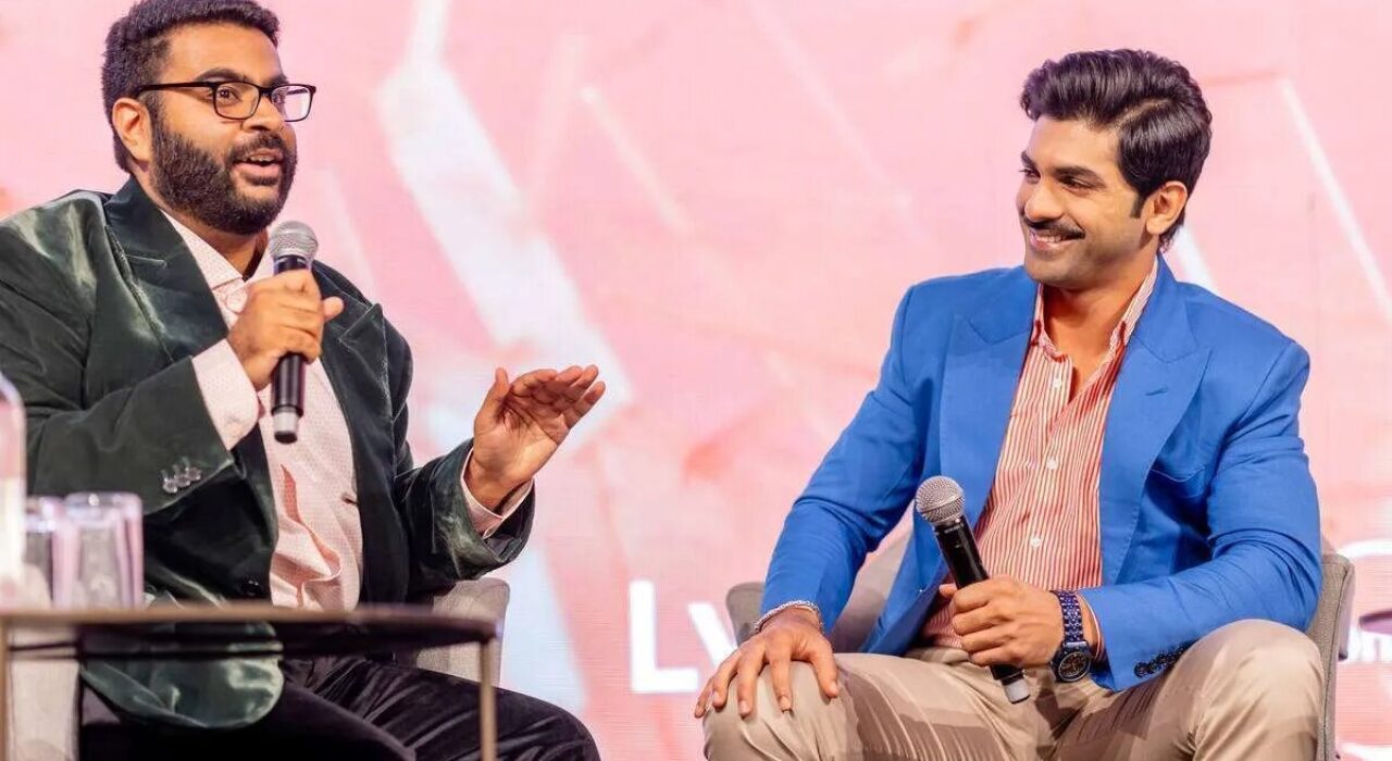 1A. Taha shah Badussha at Film Conclave