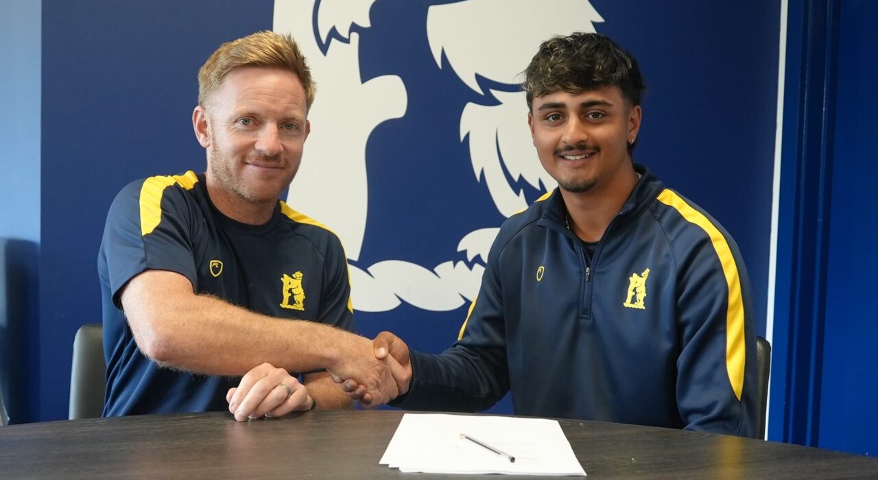 1A. Vansh Jani signing