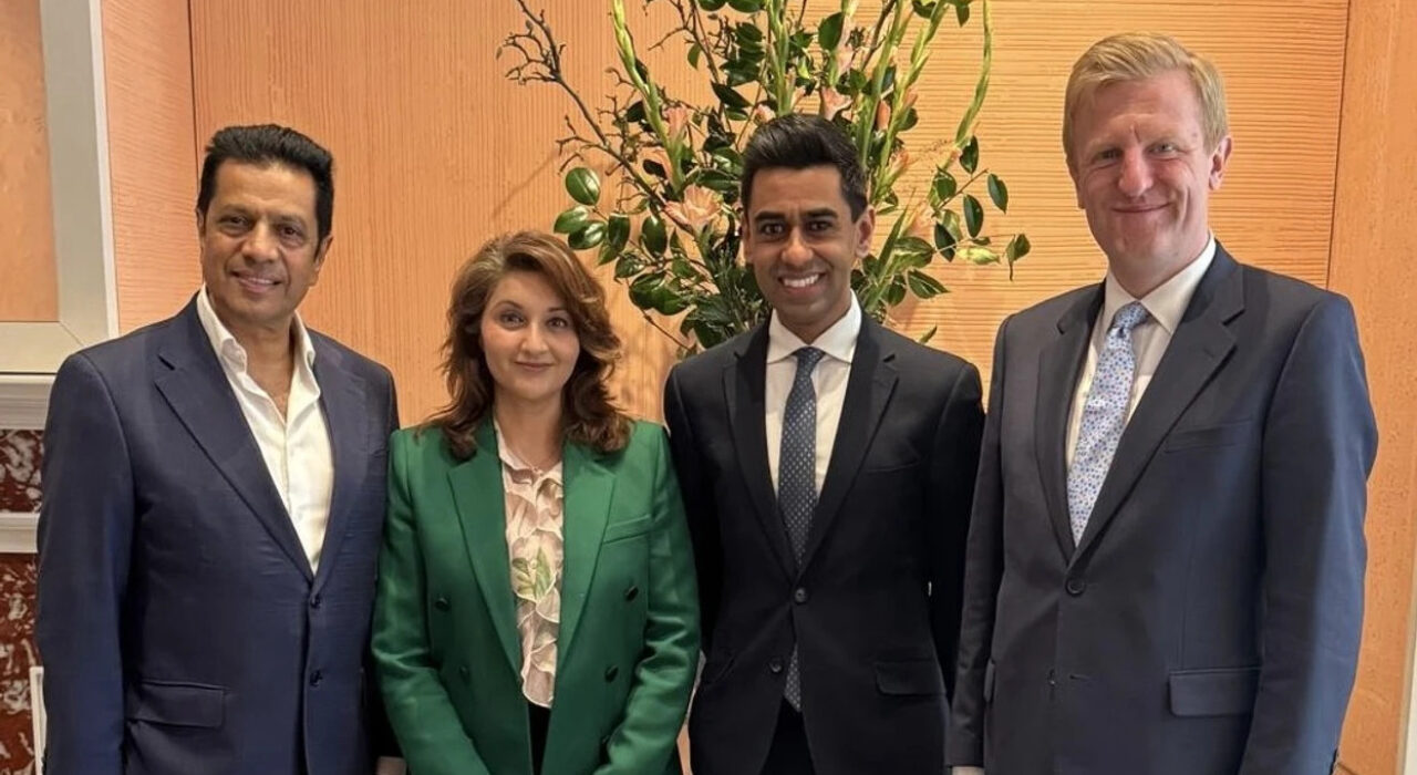 1A. koolesh-shah-reena-ranger-obe-ameet-jogia-and-sir-oliver-dowden