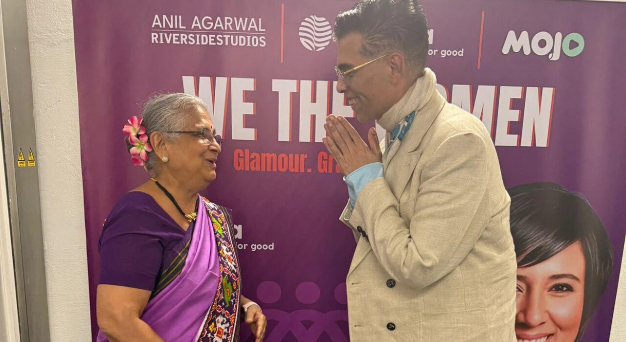 1A. sudha-murthy-and-karan-johar