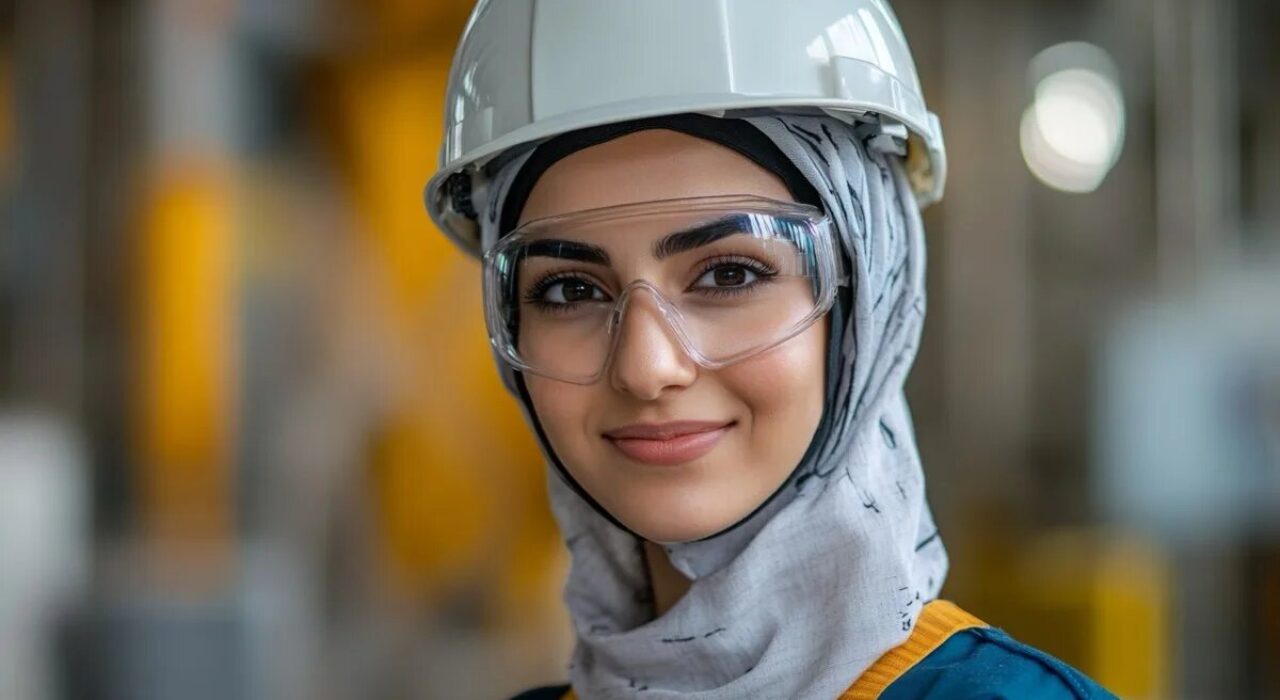 1A. woman_construction