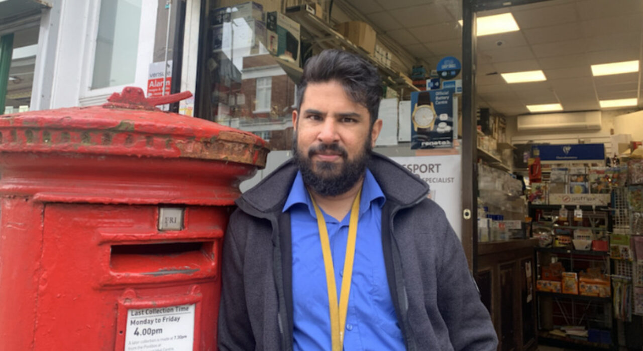 2 A 50-year-old North London stationery store struggling to survive this winter