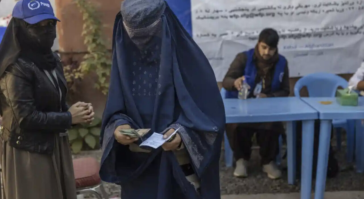 2 A A ban on female aid workers in Afghanistan will cost lives, warn leading aid groups