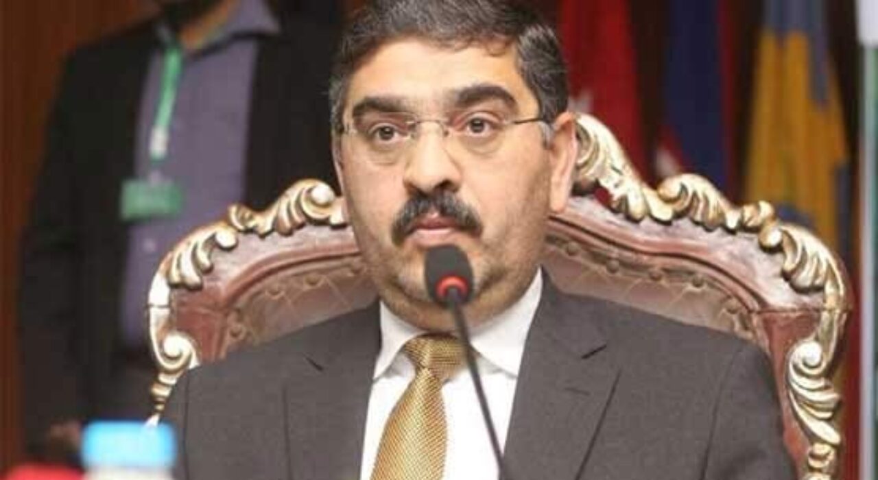 2 A Anwar-ul-Haq Kakar sworn in as Pakistan’s interim Prime Minister