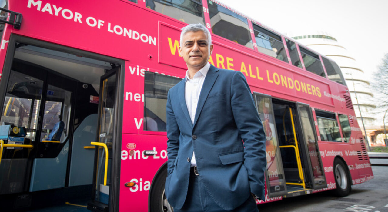 2 A Armed Forces honoured on Remembrance Day by London Mayor Sadiq Khan and the London Assembly
