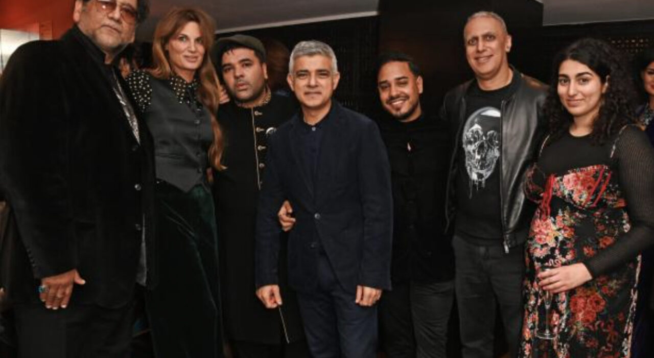 2 A Ben Goldsmith and Jemima Khan host a star-studded dinner in London to raise funds for Pakistan flood relief