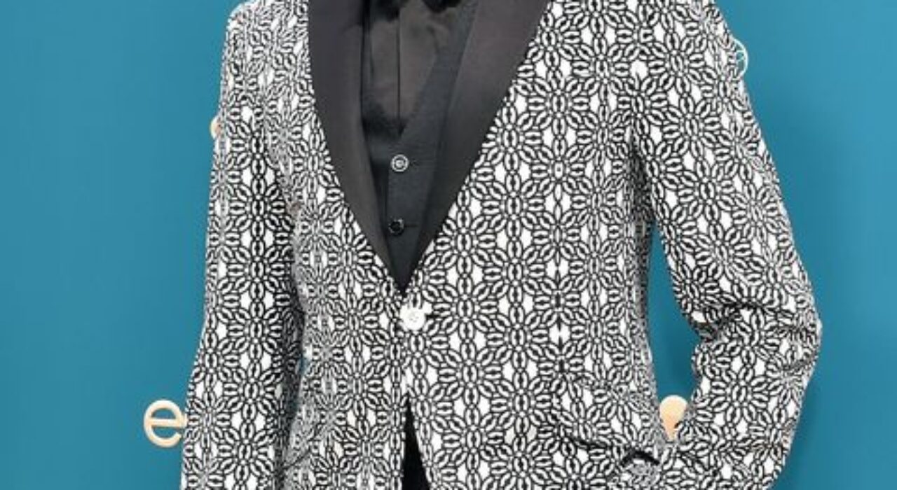 2 A British Indian actor, Himesh Patel, steps the Emmys red carpet as a nominee for the first time
