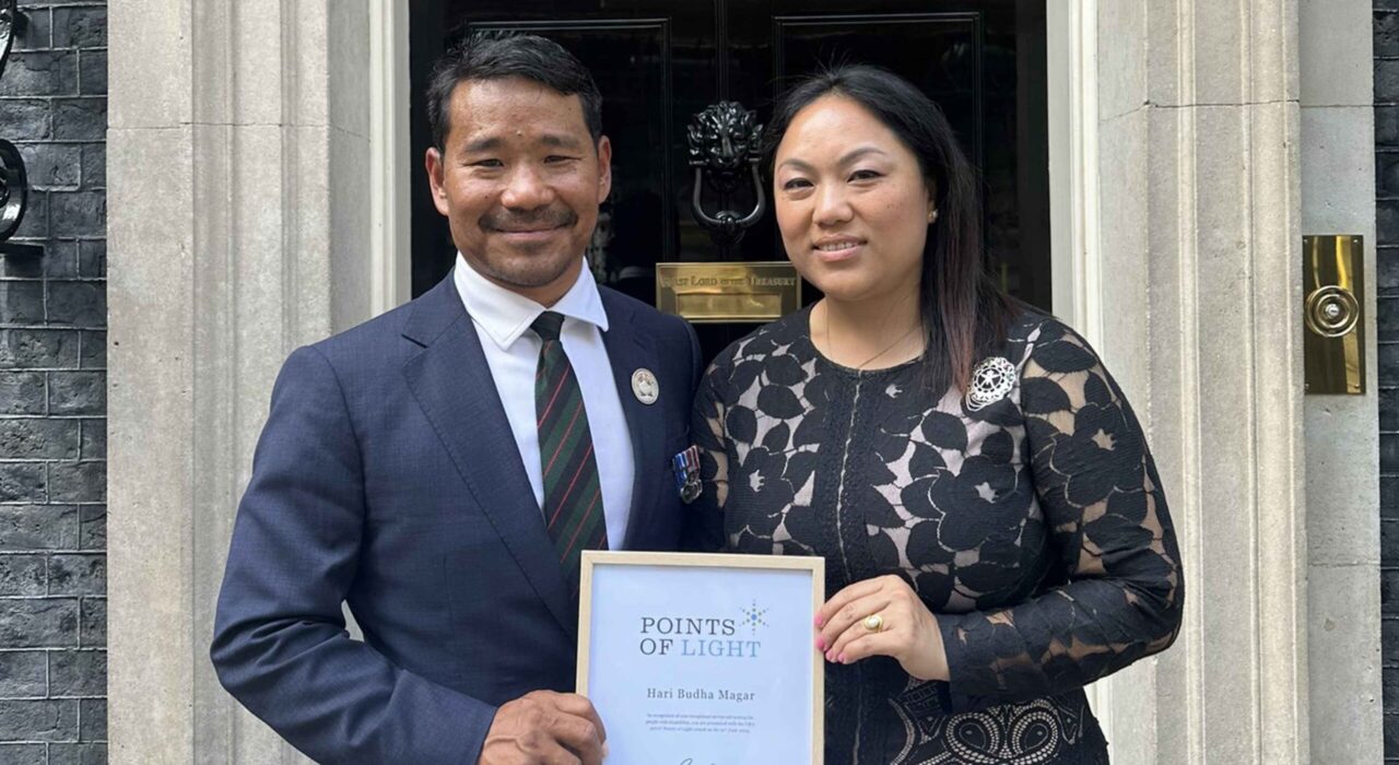 2 A British Nepalese mountaineer among the recipients of Points of Light awards