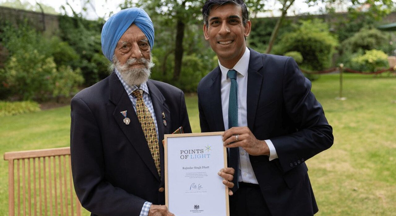 2 A British Sikh Second World War soldier honoured with the Points of Light award