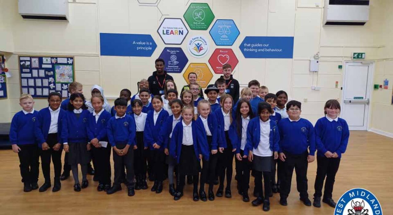 2 A Coventry Police teams up with Sky Blues to deliver anti-racism workshops