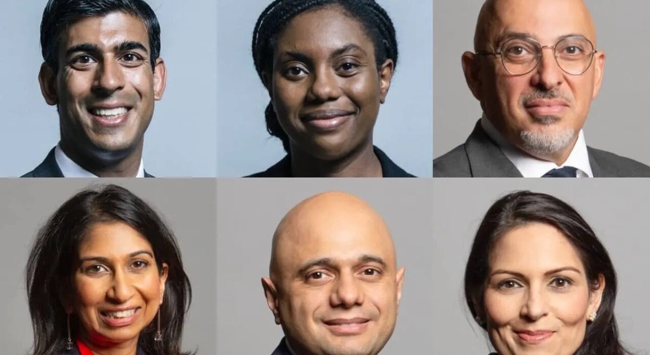 2 A Diversity in Politics Tory MPs from various racial backgrounds come forward as leadership candidates
