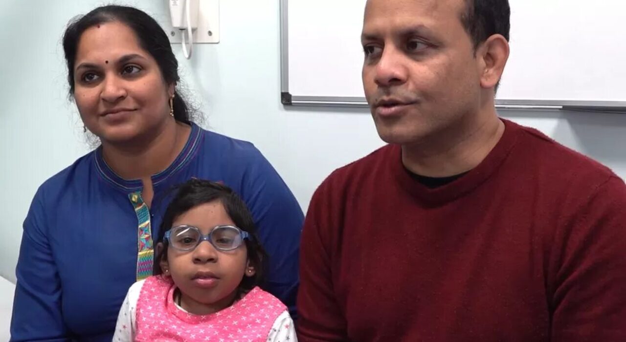 2 A Eight-year-old girl receives the UK’s first rejection-free kidney transplant