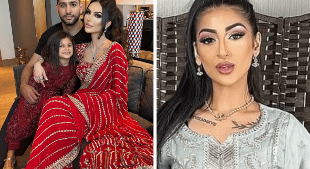2 A Faryal Makhdoom defends husband Amir Khan after model accuses him of asking for revealing pictures-min