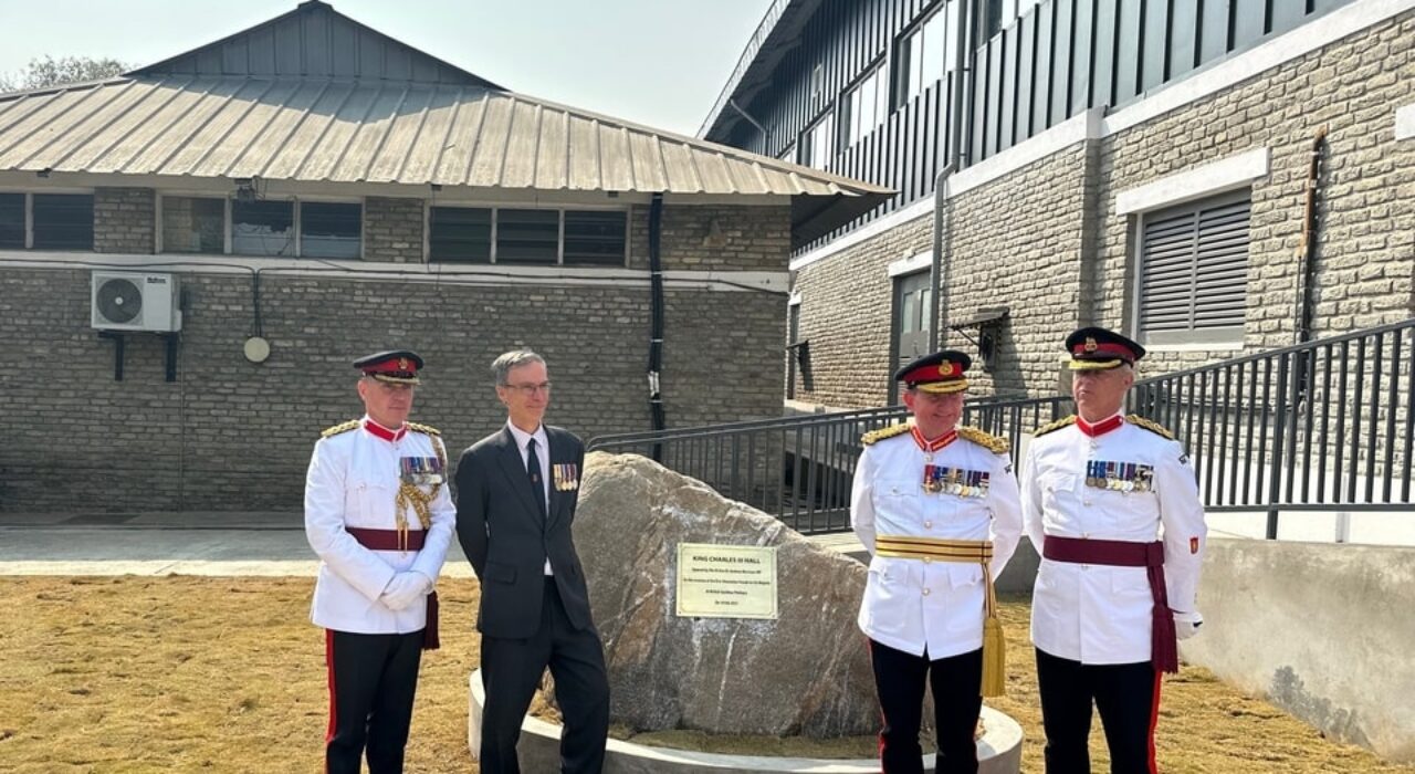 2 A First building named after ‘King Charles III’ opened at British Gurkhas Pokhara Camp in Nepal-min