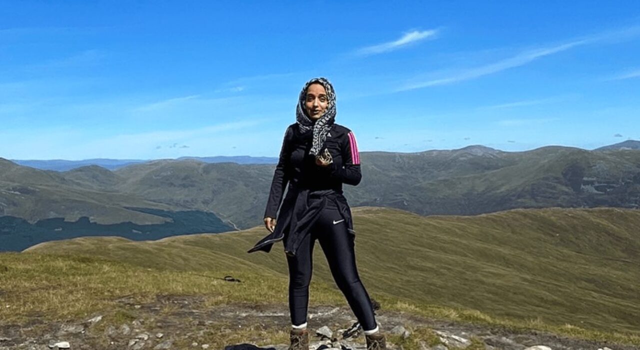 2 A Glasgow mum Zahrah Mahmood installed as the president of Ramblers Scotland-min