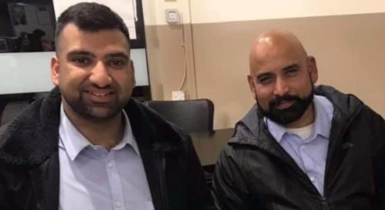 2 A 'Hero' security guard tragically passes away suddenly