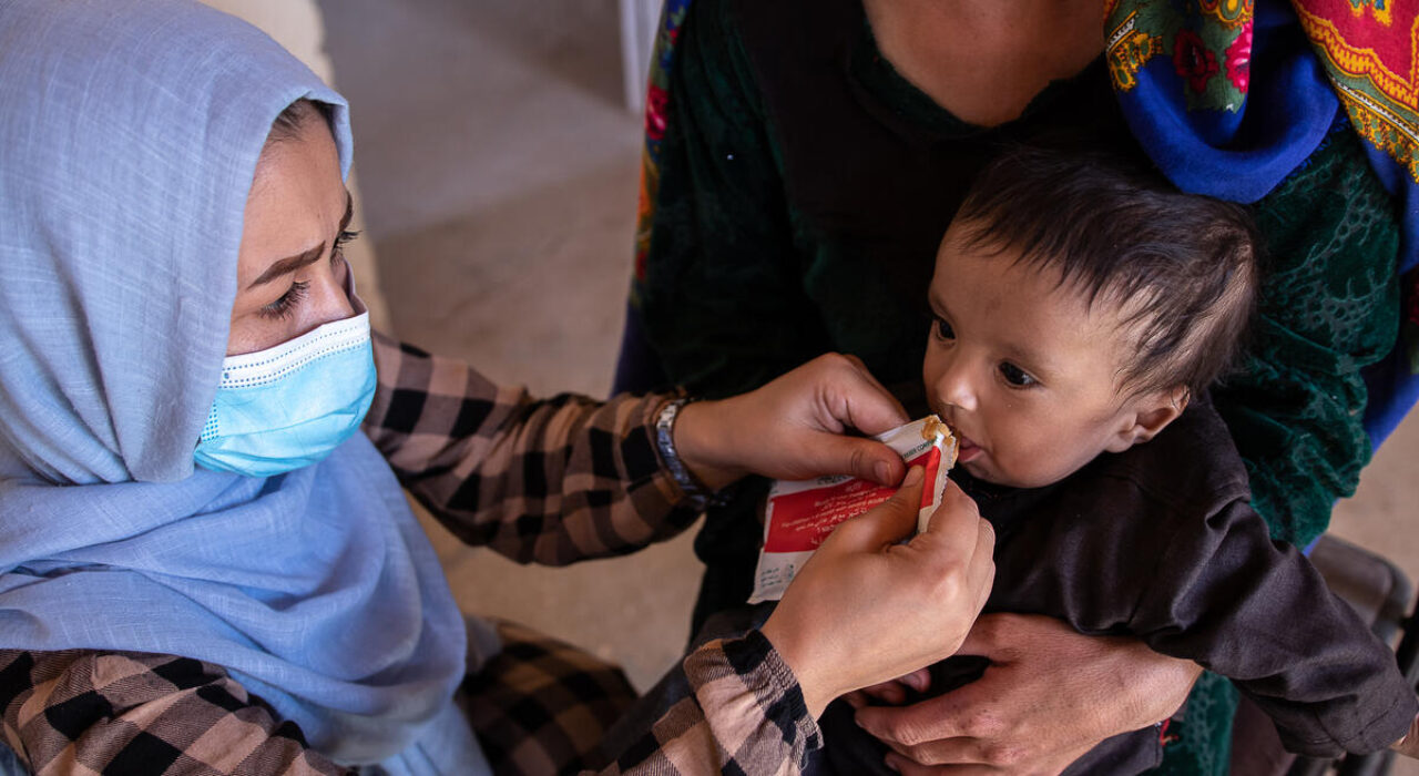 2 A Hunger hits record levels in Afghanistan according to data from Save the Children’s mobile health teams in Afghanistan