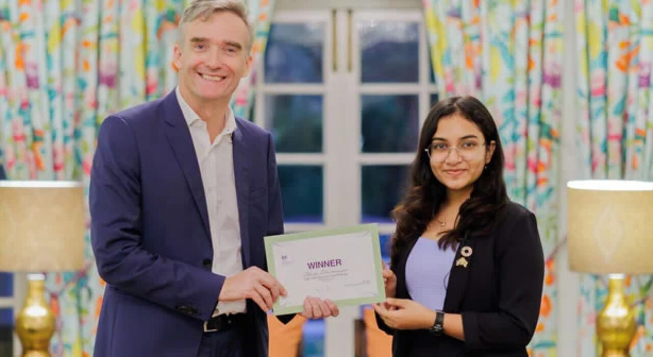 2-A-Indian-woman-spends-day-as-British-High-Commissioner