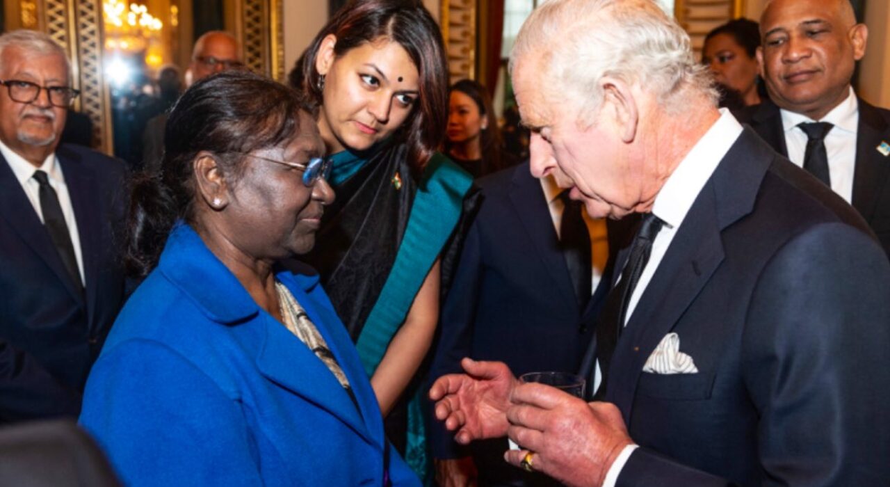 2 A India’s President Droupadi Murmu attends Her Majesty The Queen’s state funeral