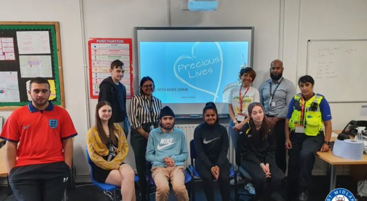 2 A Knife crime session educates more young people in Walsall