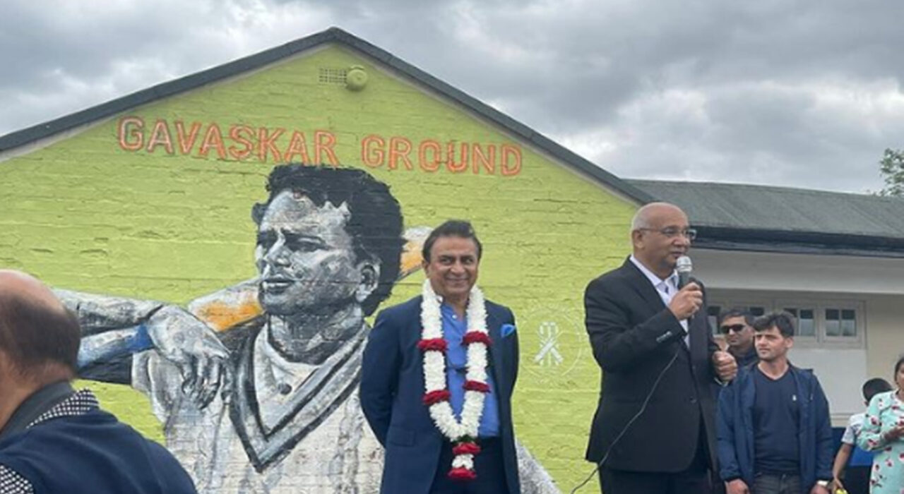 2 A Legendary former cricketer Sunil Gavaskar honoured with a cricket ground named after him