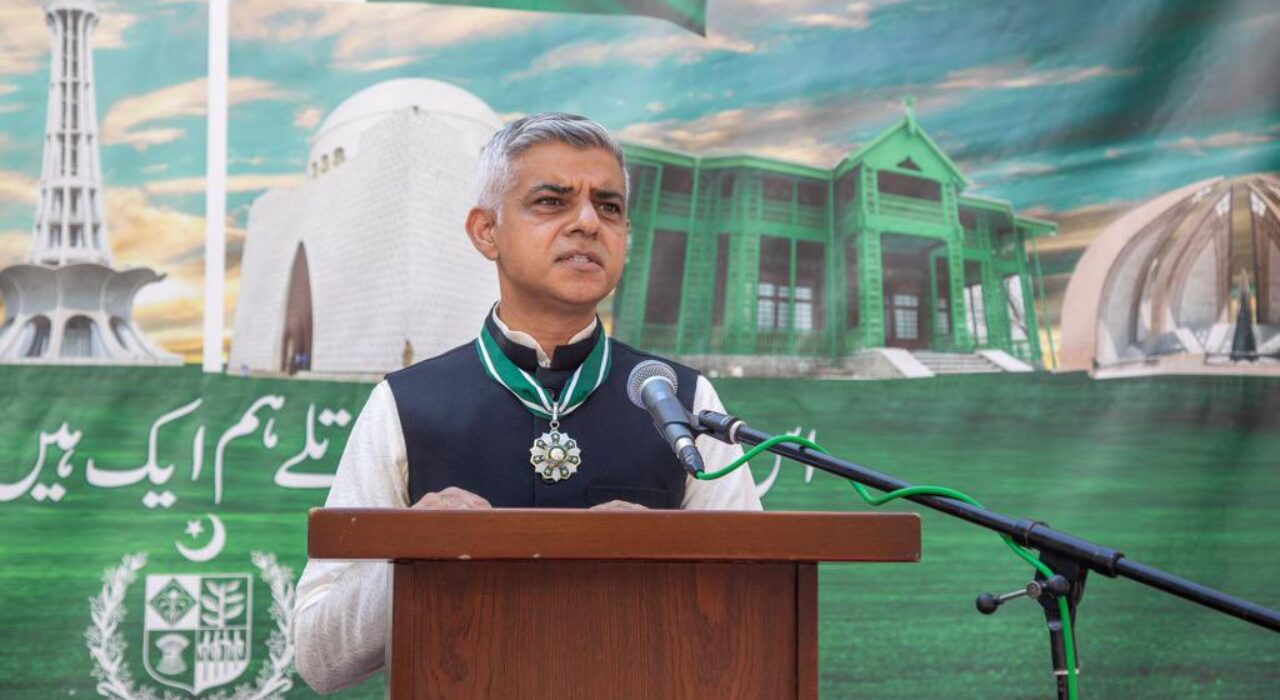 2 A London Mayor Sadiq Khan strongly condemns the ongoing unrest between Muslims and Hindus