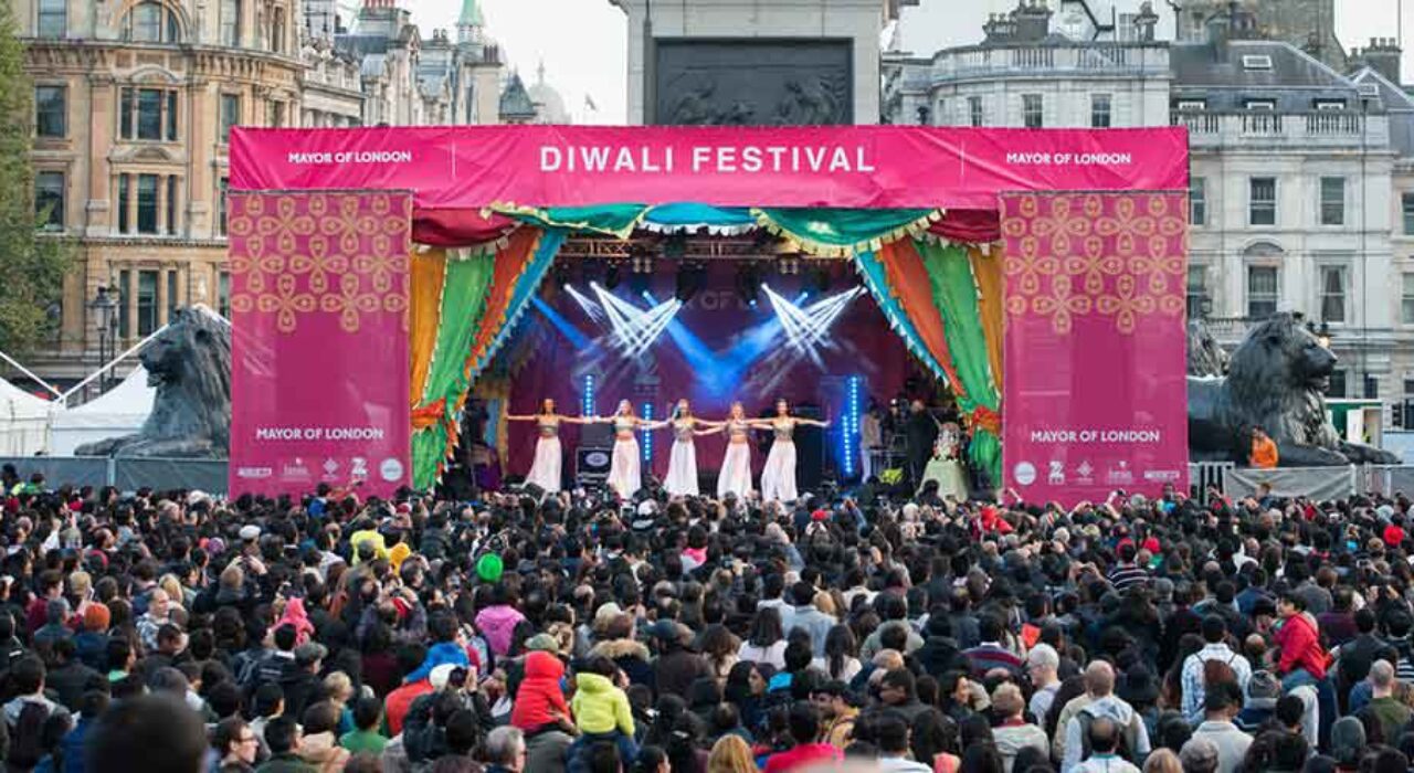 2 A Mayor announces the capital’s much-awaited ‘Diwali in the Square’ celebrations