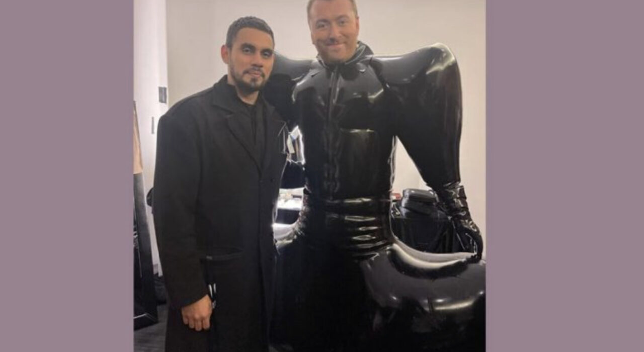 2 A Meet the Keralite designer who is behind Sam Smith’s inflatable custom outfit at the Brit Awards
