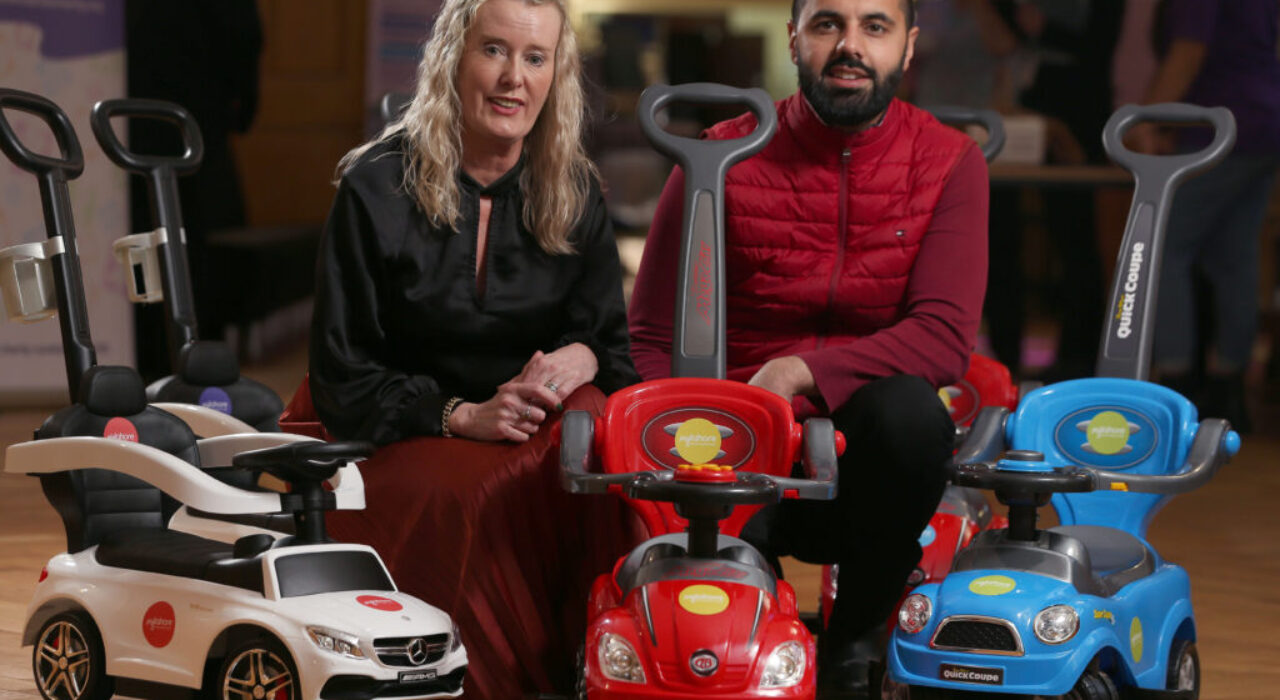2 A MyLahore donates push-along cars helping anxious children enter operating theatres with a ‘big smile’