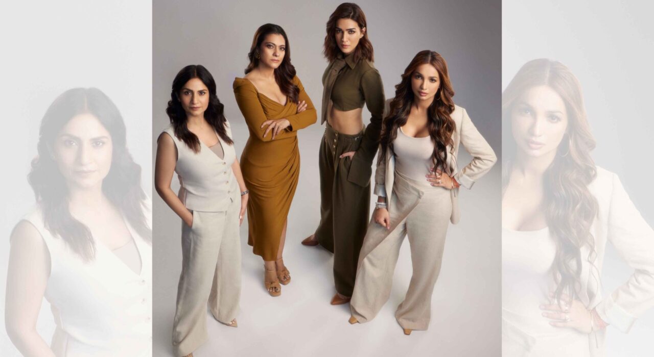 2 A Netflix Presents 'Do Patti,' a captivating mystery thriller, starring Kajol and Kriti Sanon
