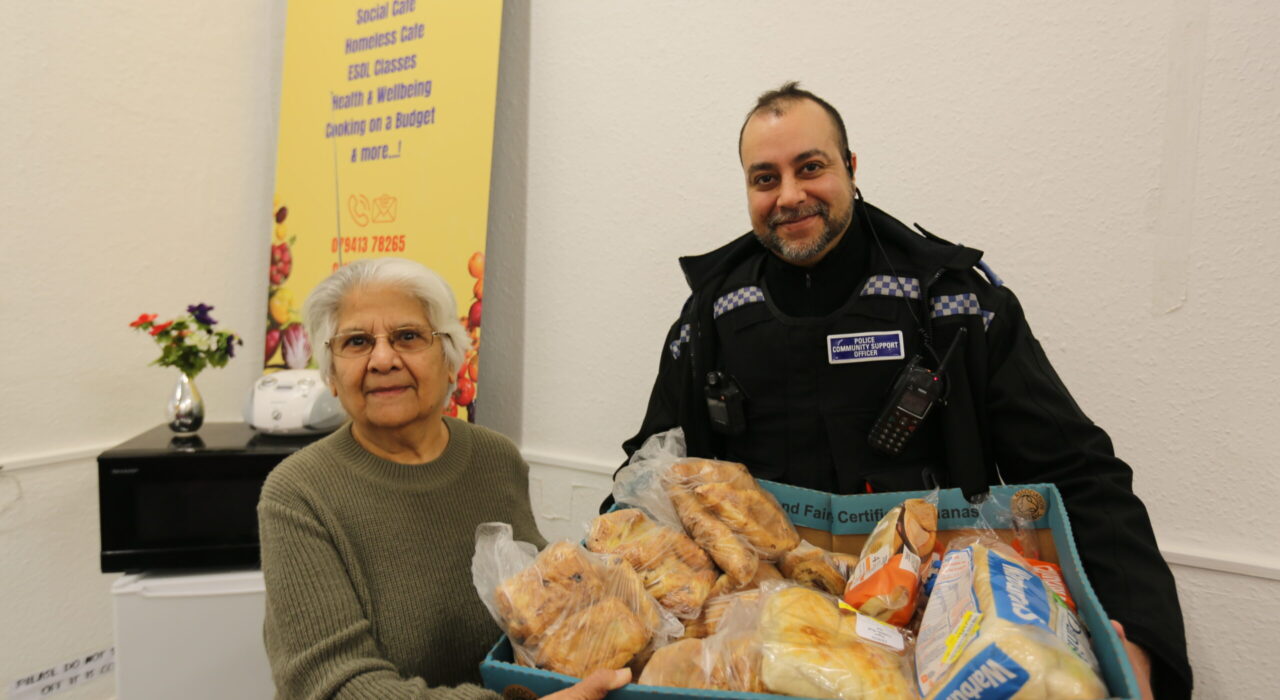 2 A PCSO Amardeep Sandhu describes the importance of community relationships in his job role
