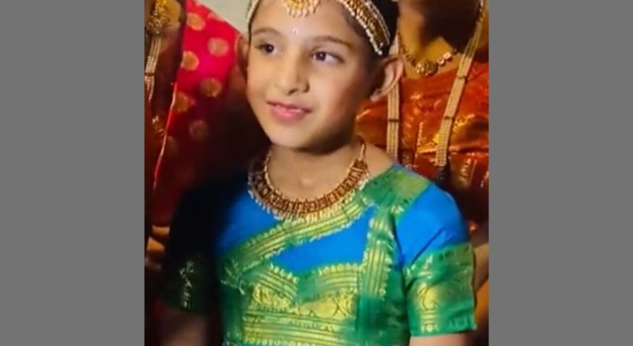 2 A PM Rishi Sunak’s daughter, Anoushka Sunak, performs Kuchipudi at a dance festival in London