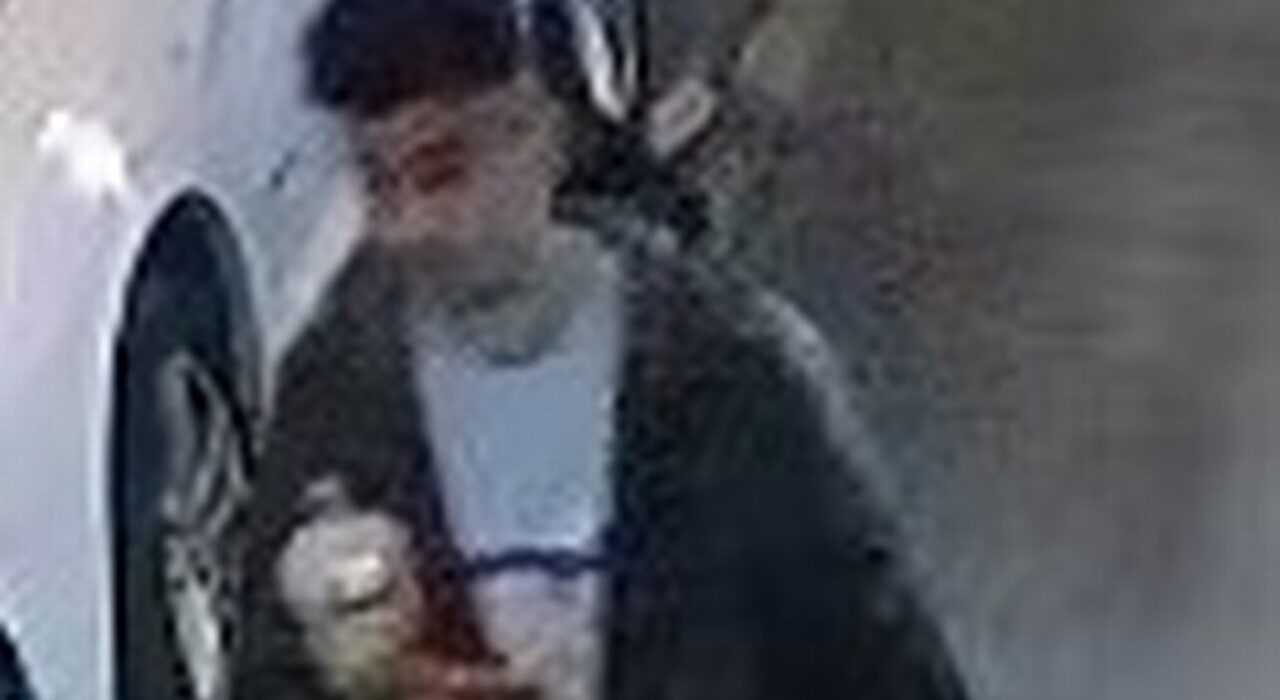 2 A Police Scotland release image of a man in connection with a knife-crime incident