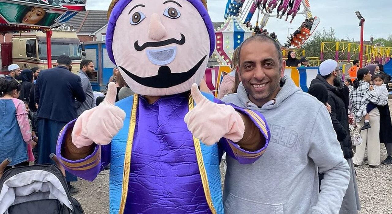 2 A Preston Eid Family Fun Fair and Food Festival returns for a second year