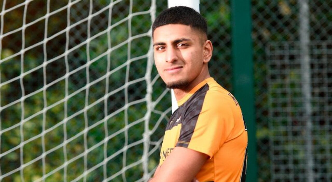 2 A Promising Scottish Asian footballer talks about his achievements and how he overcame racial discrimination
