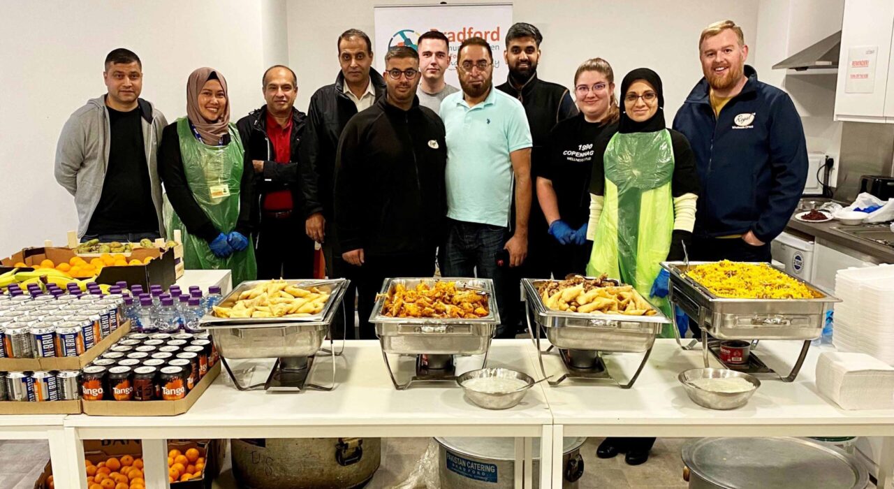 2 A Regal Foods team joins Bradford Community Kitchen to feed the homeless
