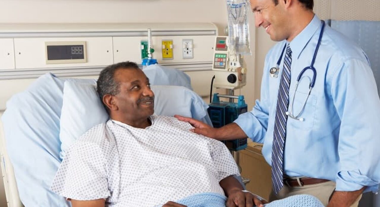 2 A Research finds that black and Asian people have to wait longer for cancer treatment