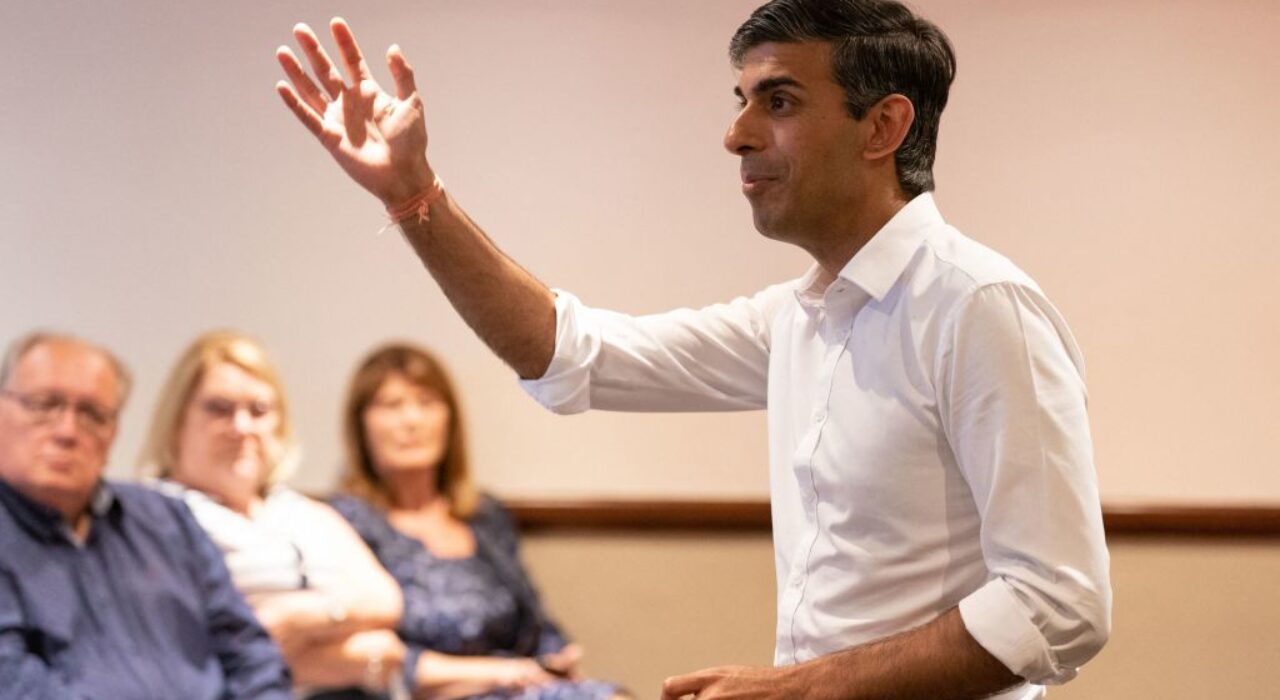 2 A Rishi Sunak pledges to hunt down and punish sex offenders as part of his campaign