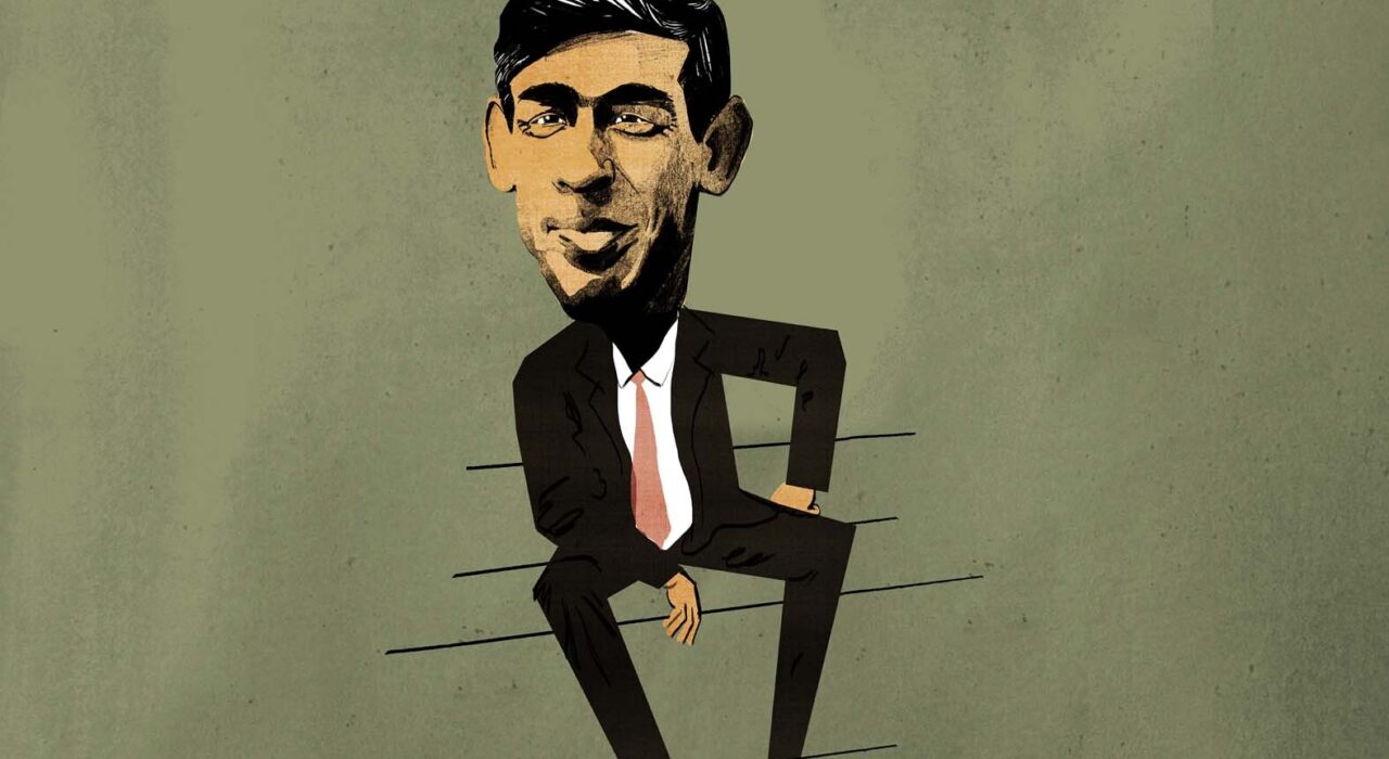 2 A Rishi Sunak proclaims his intention to improve UK-India relations