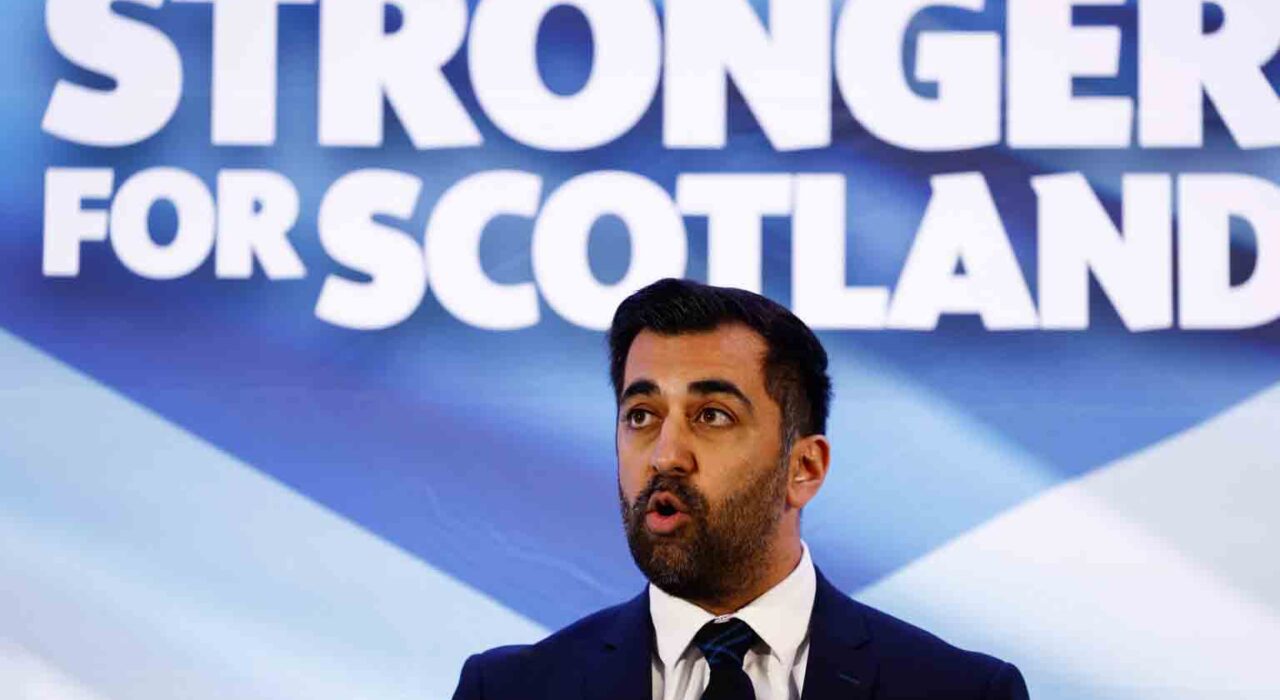 2 A Scottish First Minister Humza Yousaf responds to Elon Musk’s comments about him being a racist