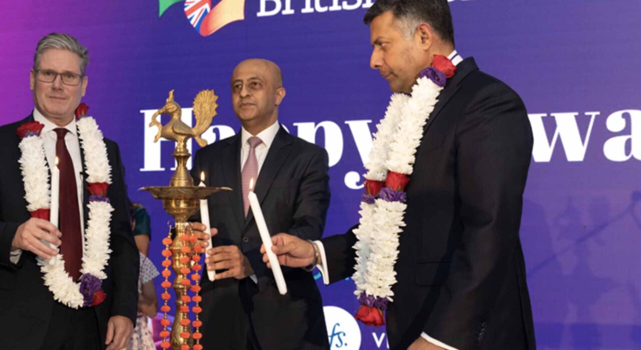 2 A Sir Keir Starmer participates in Diwali celebration organised by the British Asian Trust